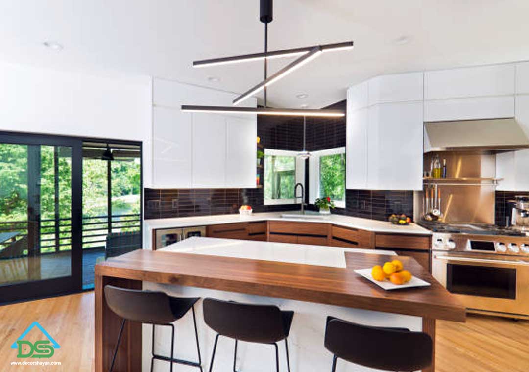 اوپن کابینت آشپزخانه