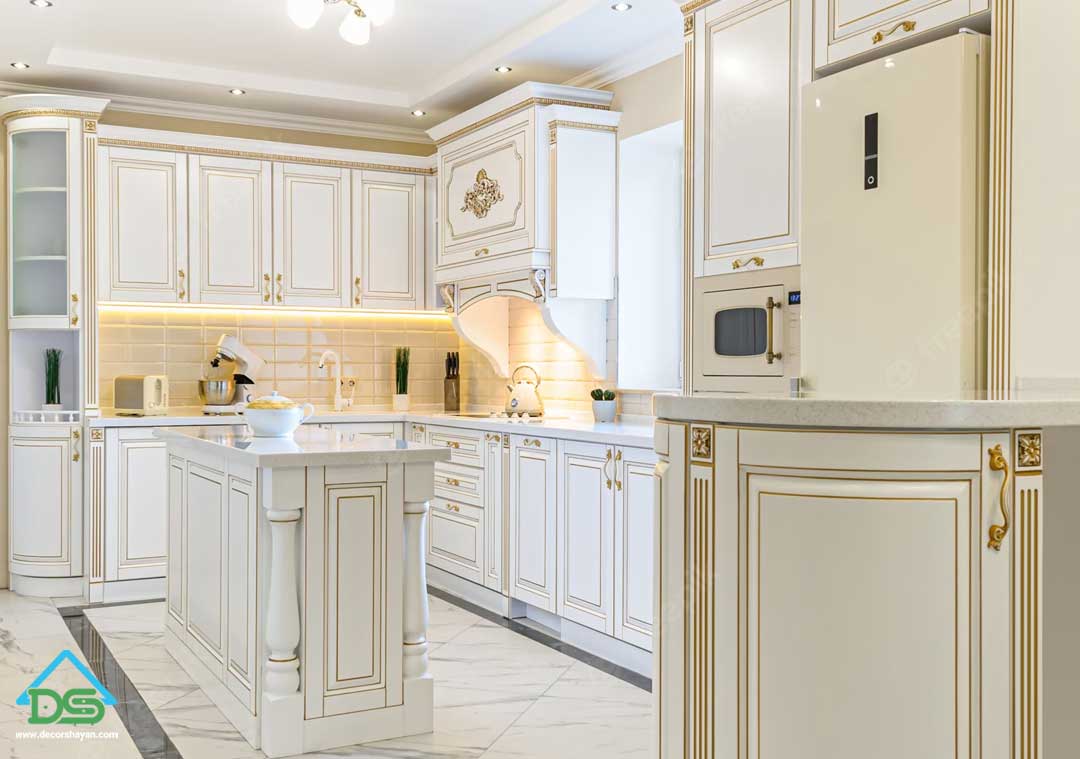 جزیره کابینت نئوکلاسیک