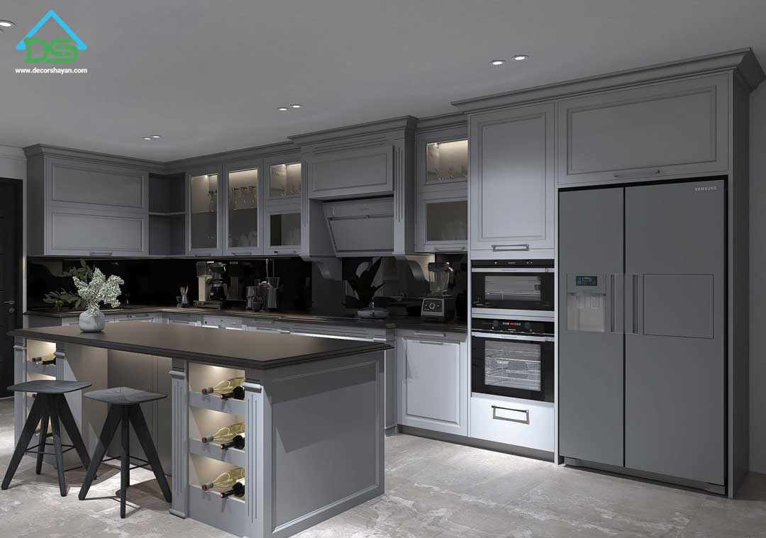 کابینت نئوکلاسیک