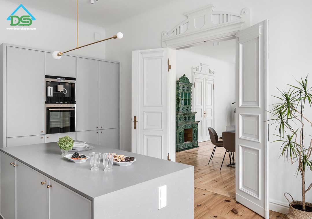 کابینت نئو کلاسیک