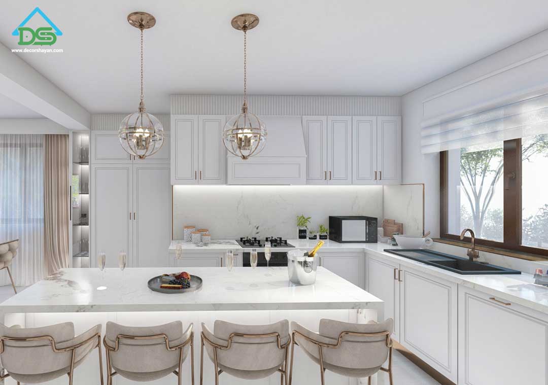 کابینت نئو کلاسیک