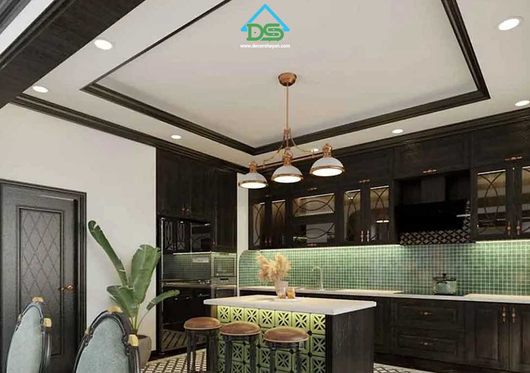 عکس کابینت نئوکلاسیک