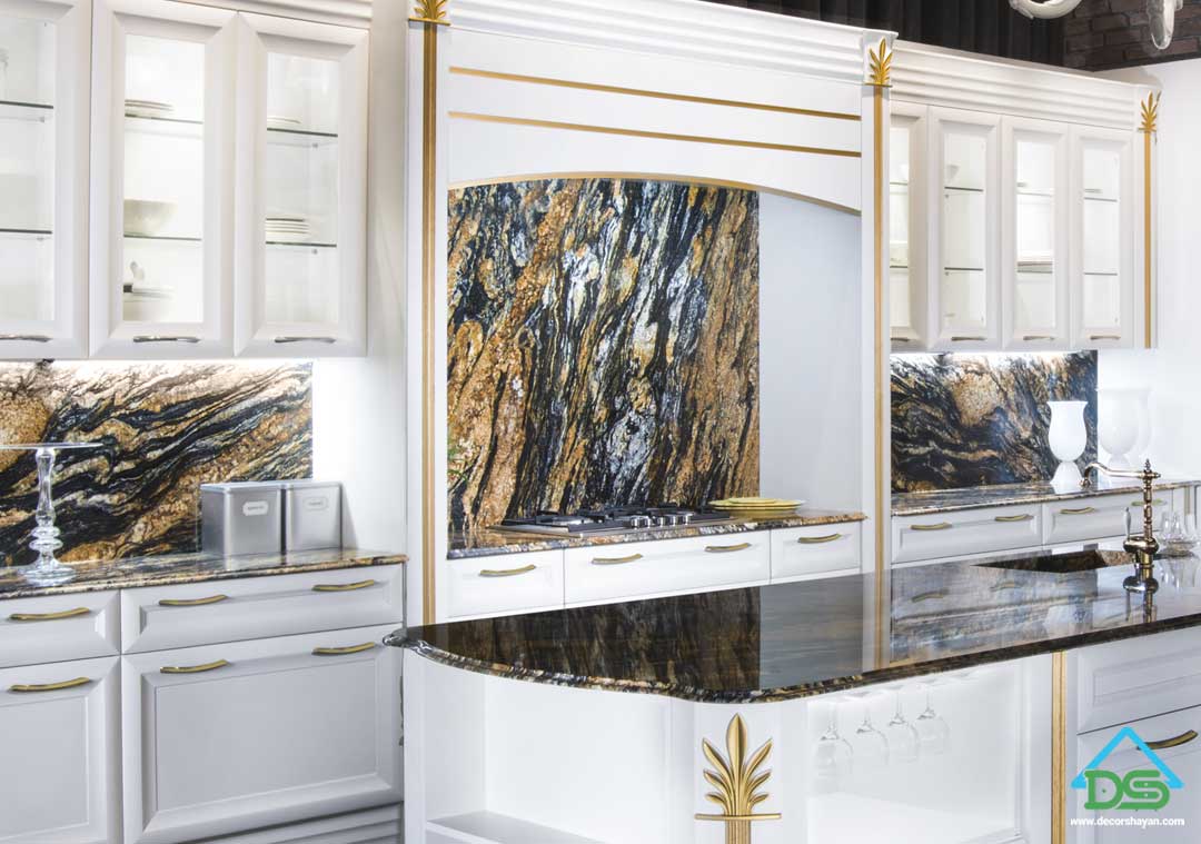 کابینت‌های نئو کلاسیک