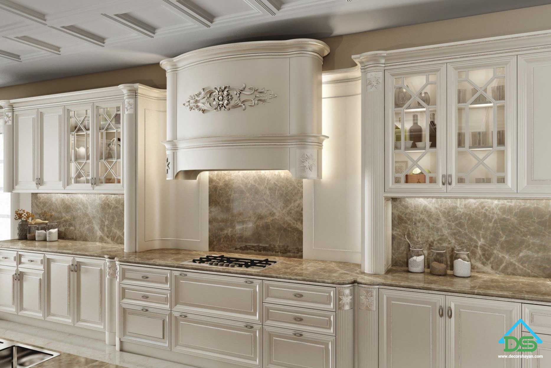 معایب کابینت کلاسیک طرح چوب