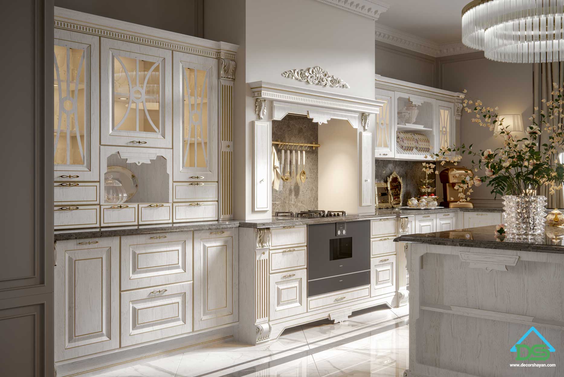 معایب کابینت کلاسیک طرح چوب