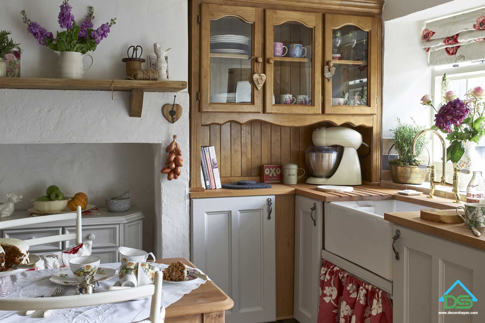 مزایا کابینت کلاسیک طرح چوب