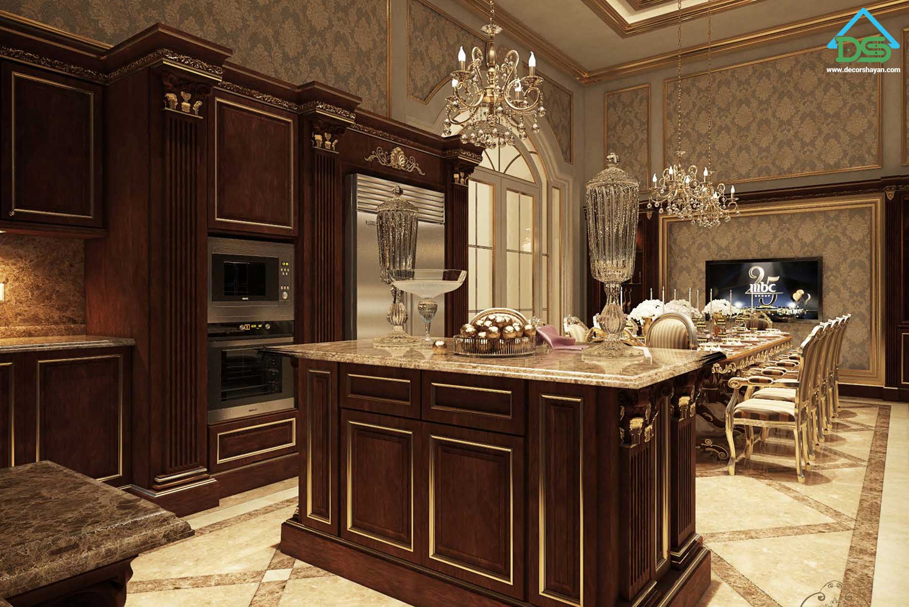 ویژگی‌های کابینت کلاسیک ممبران