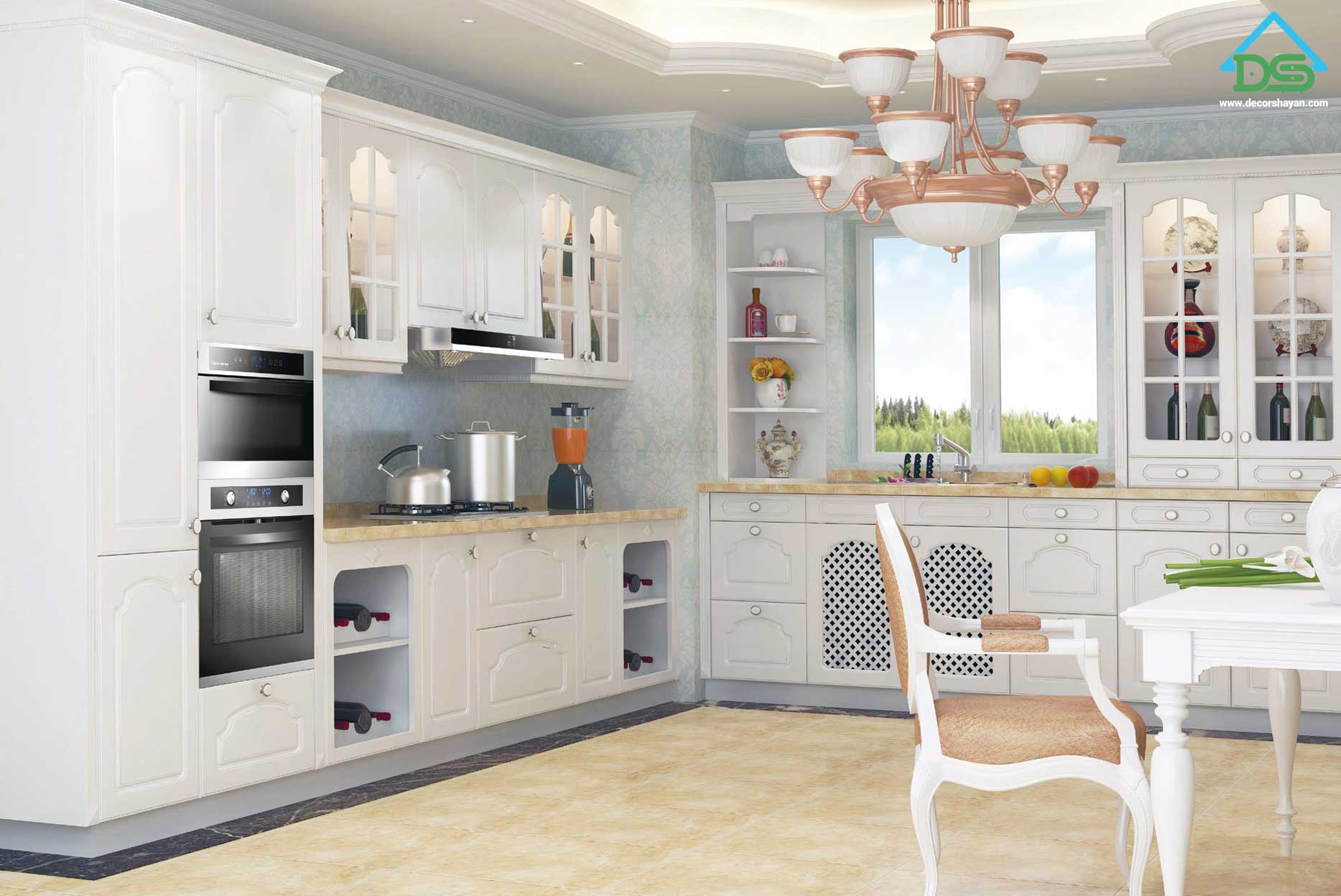 ویژگی‌های کابینت کلاسیک ممبران