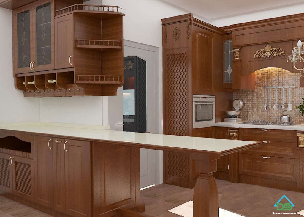 اپن کابینت نئوکلاسیک