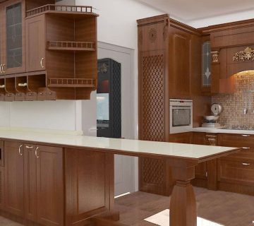 اپن کابینت نئوکلاسیک