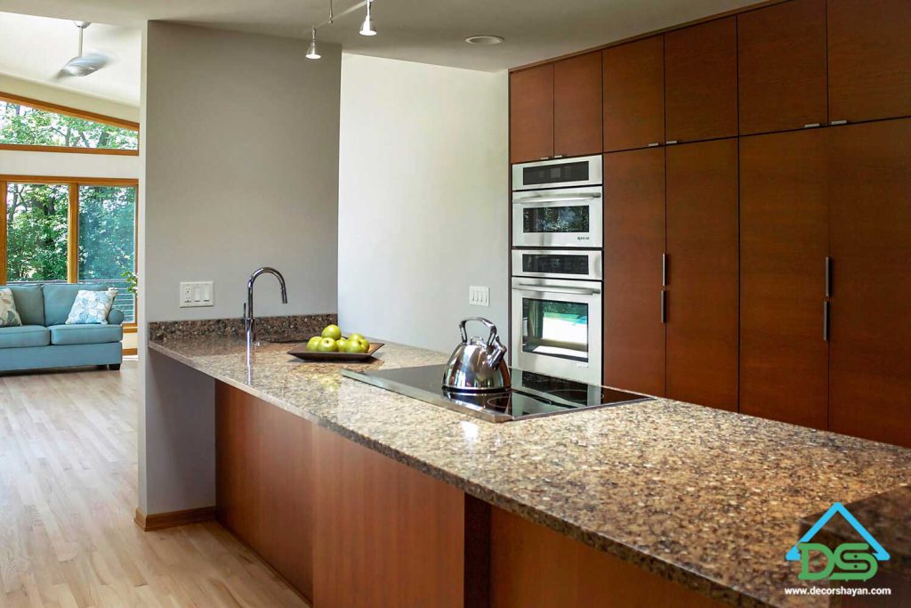 عکس اپن کابینت مدرن