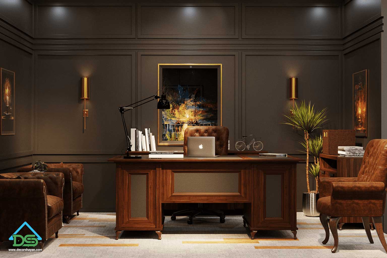 مبلمان اداری