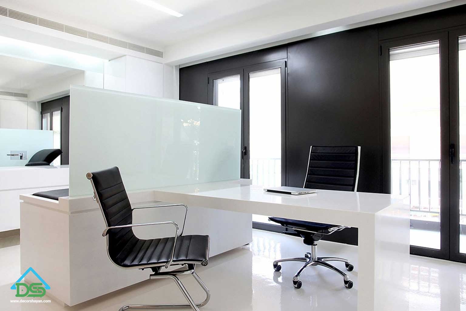 بازسازی دفتر کار